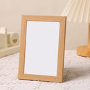 Free customized photo printing and frame, high-end solid wood frame production, customized gift for friends, family photo group