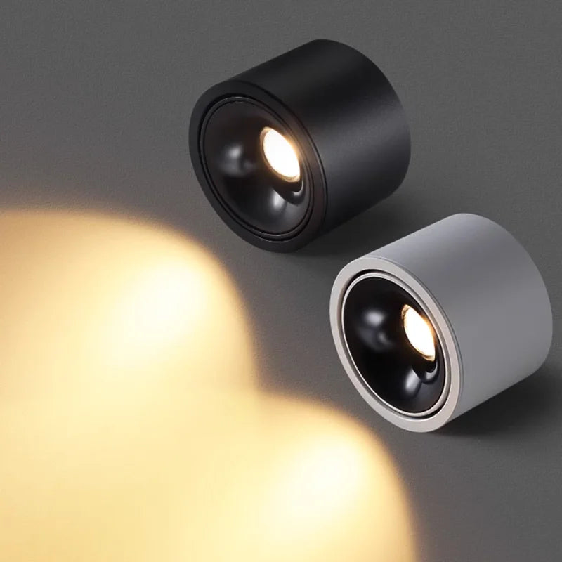 spot led cob éclairage intérieur angle réglable ultra lumineux - vue 9 sur 9
