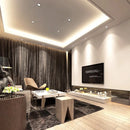 Recessed LED spotlight for indoor and commercial lighting