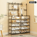 multifunctional shoe rack to save space