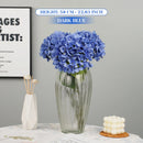 Artificial silk hydrangea bouquet for decoration and events