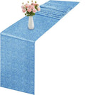 Gold sequin table runner for party decoration