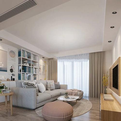 Dimmable anti-glare recessed LED spotlight with Epistar chip - vue 5 sur 5