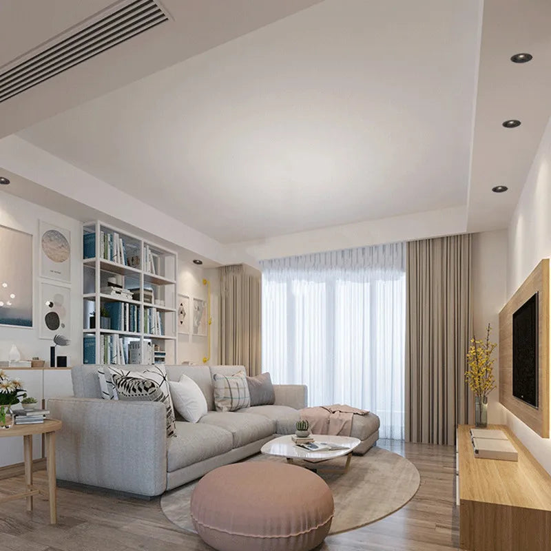 Dimmable anti-glare recessed LED spotlight with Epistar chip - vue 5 sur 5