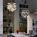 Modern glass pine cone chandelier for interior decoration