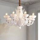 Chic nordic designer chandelier for modern and elegant lighting