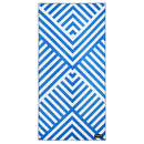 Quick-dry sand-free striped beach towel