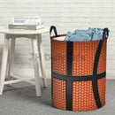 foldable laundry basket for sports, toys and clothes