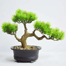 Decorative artificial bonsai plants for interior decoration