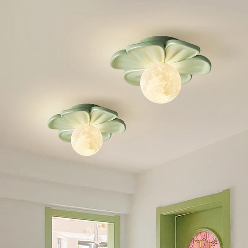 Modern minimalist ceiling lights for entrance decor - vue 4 sur 8