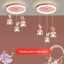Pegasus unicorn cartoon pendant light for children