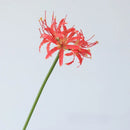 Silk spider lily artificial flower decoration