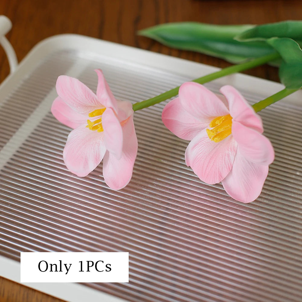 Artificial tulip flowers for wedding and garden decoration - vue 9 sur 12