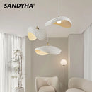 Nordic resin pendant chandelier for interior decoration