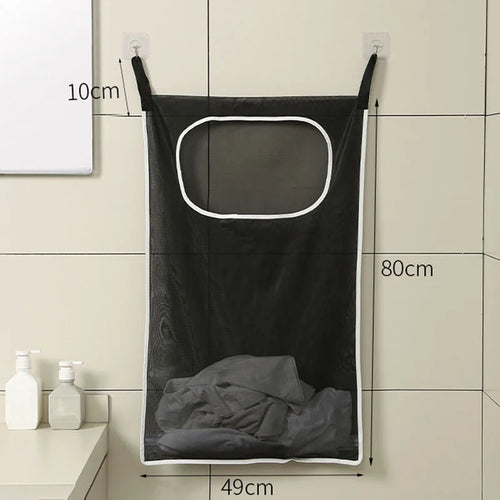 hanging basket for storing laundry and toys - vue 11 sur 11