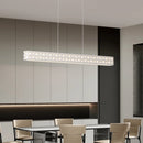 Full spectrum hollow LED chandelier for eye-friendly indoor lighting