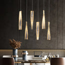 Modern crystal chandelier for an elegant atmosphere