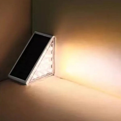 Waterproof outdoor solar LED light for garden, park, staircase - vue 5 sur 8