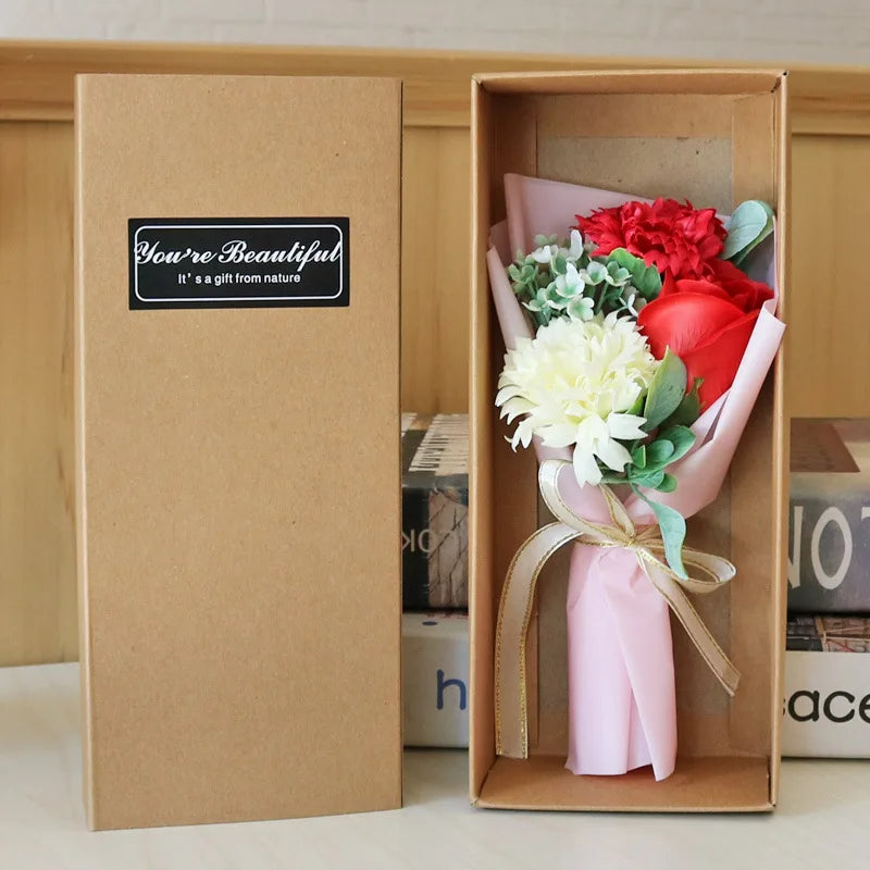savon rose en boîte cadeau pour toutes occasions - vue 3 sur 12