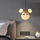 Custom nordic italian style cartoon chandelier