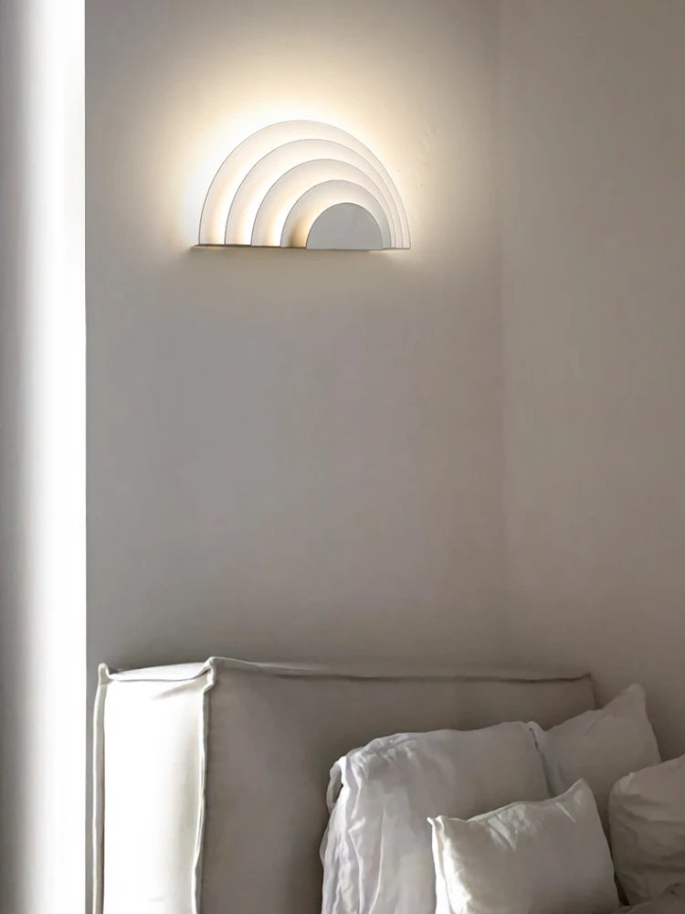Modern luxury designer wall light for elegant interiors