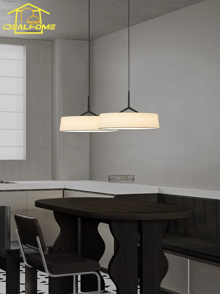 Italian modern minimalist LED pendant light - vue 4 sur 7