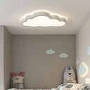 Modern LED cloud ceiling light for children