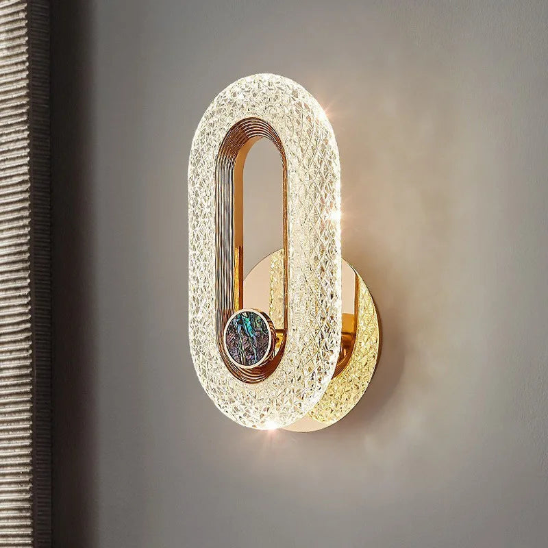 Modern LED Nordic design wall light for interior decoration
