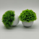 Decorative artificial bonsai plants for offices and tables