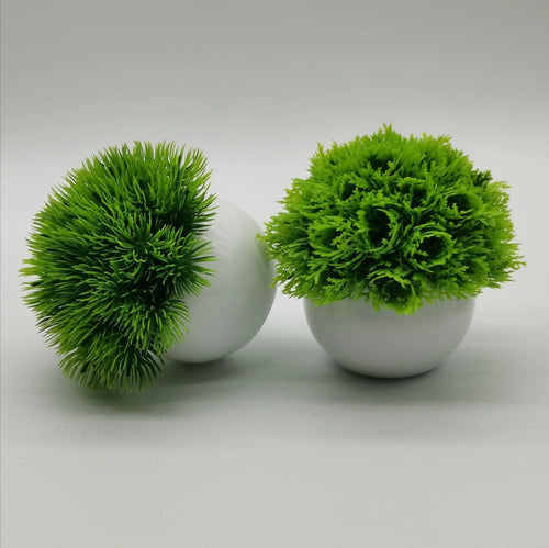 Decorative artificial bonsai plants for offices and tables - vue 5 sur 12