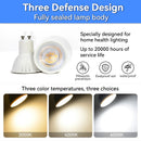 Decorative LED spotlight for indoor shop track lighting