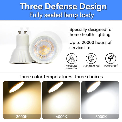 Decorative LED spotlight for indoor shop track lighting - vue 4 sur 19