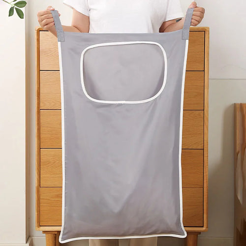 hanging basket for storing laundry and toys - vue 4 sur 11