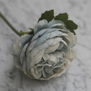 Silk fabric flowers for floral decorations and bouquets