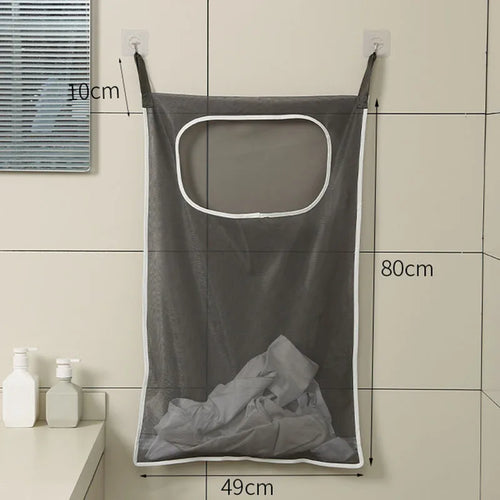 hanging basket for storing laundry and toys - vue 10 sur 11