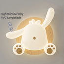 Modern animal children's chandelier shaped like a bear with claw