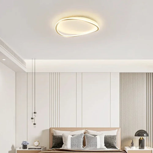 Modern LED chandelier for interior decoration - vue 6 sur 12