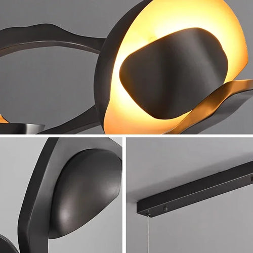 Nordic style LED pendant light for interior decoration - vue 7 sur 11