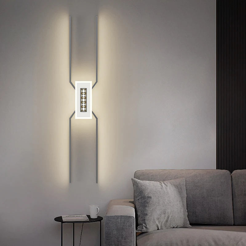 Simple modern Nordic creative bedside lamp