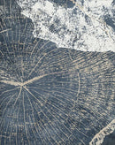 Abstract tree rings art posters