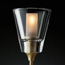 Postmodern wrought iron wall light for interior decor