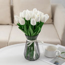 Luxury artificial tulip bouquet for interior decoration and weddings