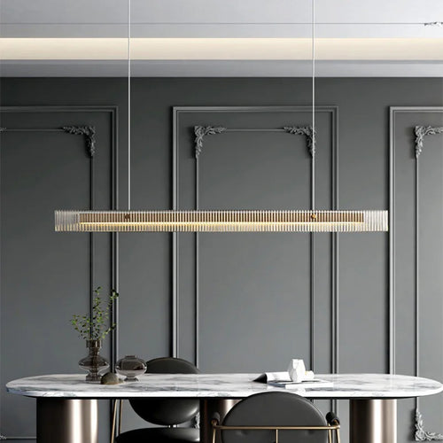 Smoked glass ceiling light for modern interior lighting - vue 2 sur 12