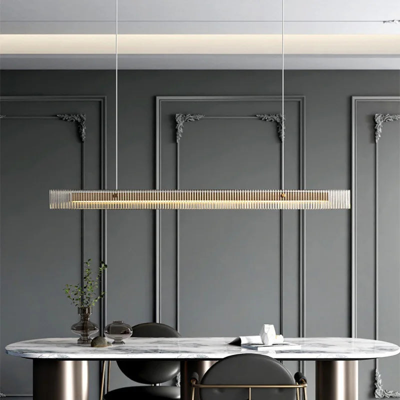 Smoked glass ceiling light for modern interior lighting - vue 2 sur 12