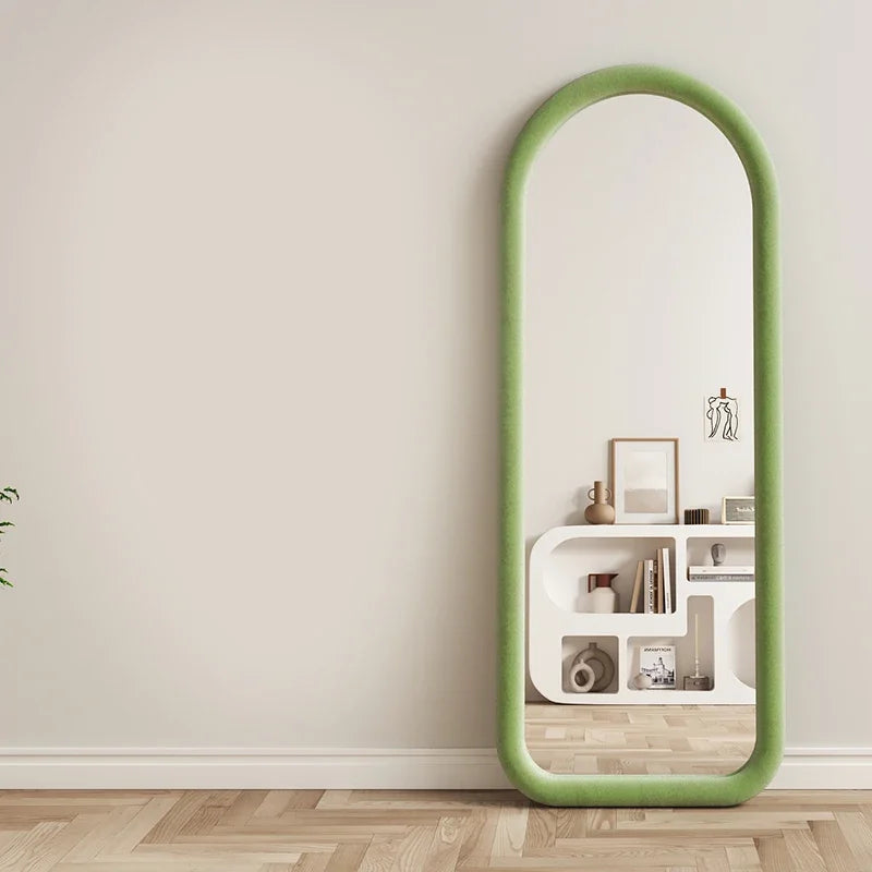 Modern full-length mirror for dressing room ins style