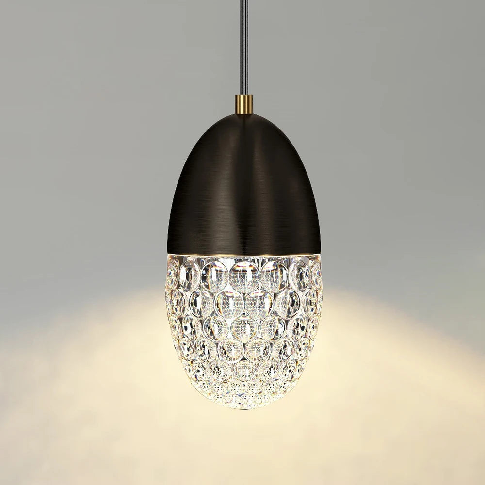 Modern nordic LED bedside lamp for restaurant and bar - vue 3 sur 8