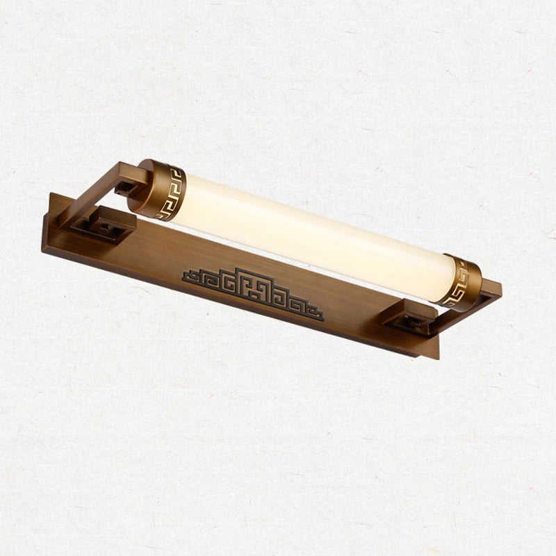 Gold wall light for modern decorative interior lighting