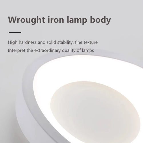 Modern LED ceiling light for home decoration chandelier - vue 7 sur 18