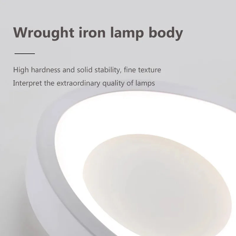 Modern LED ceiling light for home decoration chandelier - vue 6 sur 18