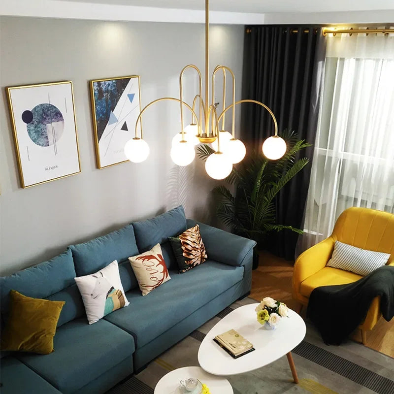 Italian style LED pendant light for modern and elegant décor